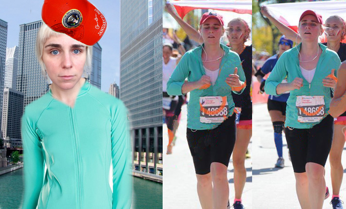 chicago marathon 2015
