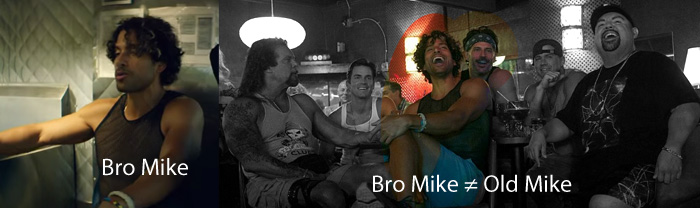 Bro Mike and Old Mike | Magic Mike 2