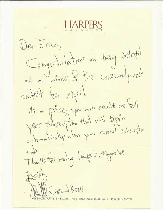 letter letter