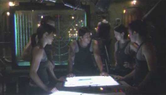 Space is cold but the times are HOT. Battlestar Galactica is a sweaty place