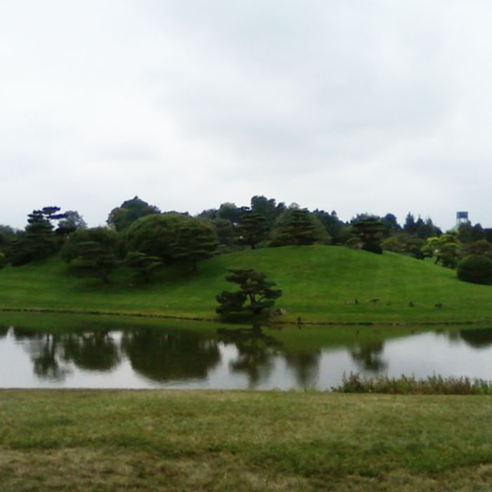 Chicago Botanic Gardens.