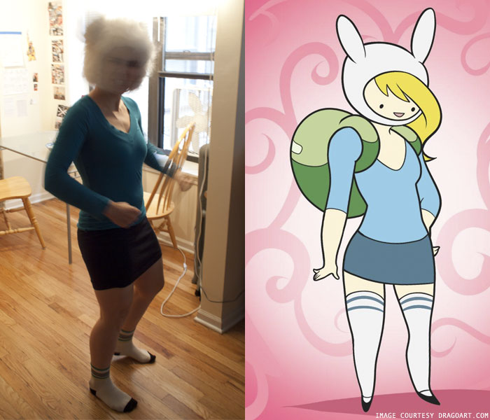 Fionna costume from Adventure Time
