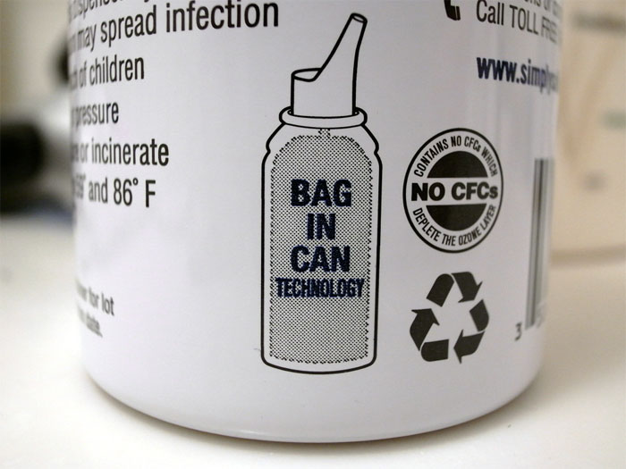 Bag in Can technology