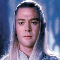 image of Celeborn from one of the Hobbit or Lord of the Rings movies we guess | Tacky Harper's Cryptic Clues