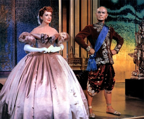 still from The King and I (1956) featuring Deborah Kerr and Yul Brynner | Tacky Harper's Cryptic Clues