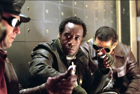 still of Basher as played by Don Cheadle | Tacky Harper's Cryptic Clues