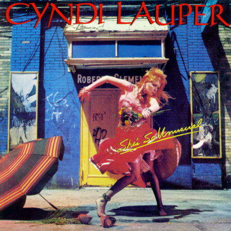 cover of Cyndi Lauper's She's So Unusual | Tacky Harper's Cryptic Clues