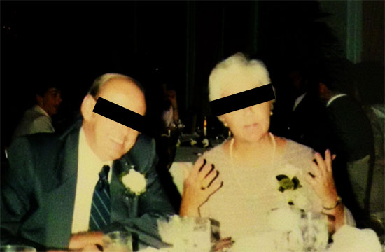 photo of my grandma and grandpa | Tacky Harper's Cryptic Clues